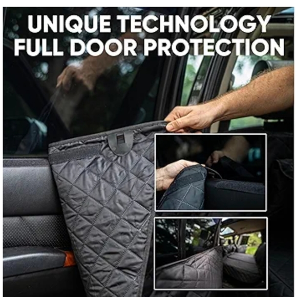 Premium Back Seat Cover for Dogs - Picture 3 of 13